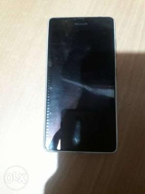 Microsoft lumia 540 in new condition with all