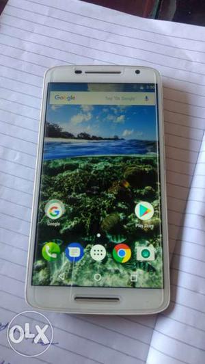 Moto x play 32gb showroom condition all