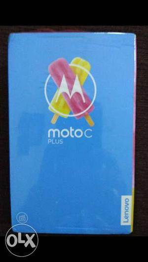 Motorola c plus 2-16gb sealpack for sell with bill,