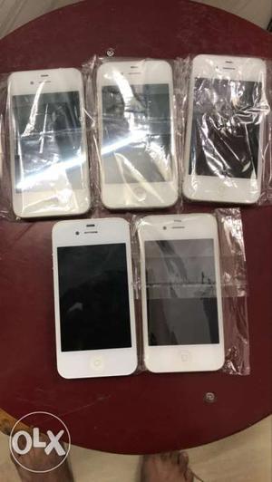 New i phone 4s at top condition 8 gb internal at