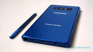 Note gb Blue Color Brand New