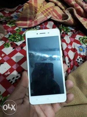 OPPO a37f with charger and 8 month use