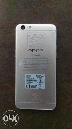 Oppo A57 2month only used full kit with box + six