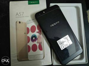 Oppo A57 3 month use with bill box