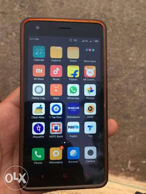 Redmi 2 on sell. Good condtion. Single handed
