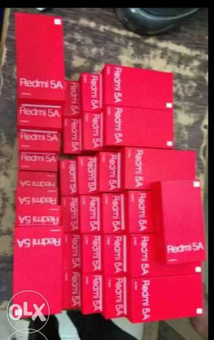 Redmi 5A 2gb16 seale box Available