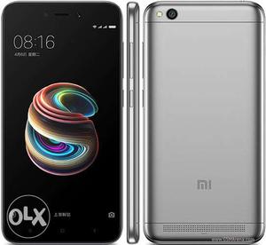 Redmi 5a Grey 2gb Ram And 16gb Rom Contact Me At