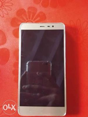 Redmi note 3 Mobile good condition 1 years old