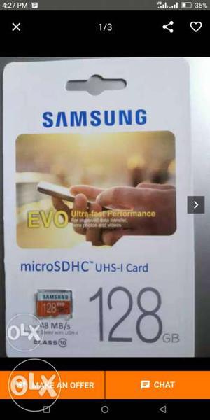 Samsung 128 GB Ultra Memory Card best Memory Card