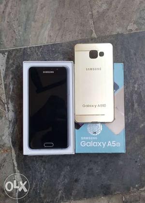Samsung A5 6 Brand new condition 4 month warranty black