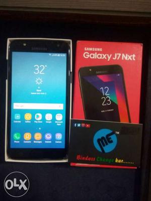 Samsung J7 Nxt. Full kit. 100% Condition. Call