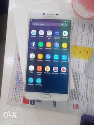Samsung c9 Pro with box and 11 months warranty