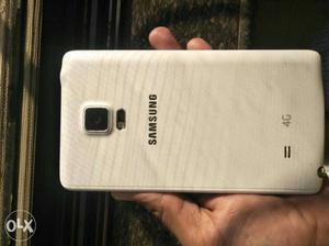 Samsung galaxy Note 4 edge No bill box No dent
