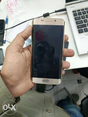 Samsung galaxy S6 edge in brand new condition with bill and
