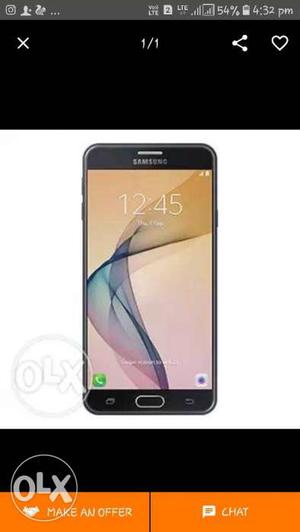 Samsung galaxy j7 prime with full inssurance