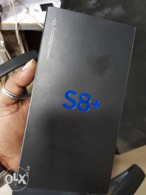 Samsung galaxy s8+ 64gb box full kit 7mounth