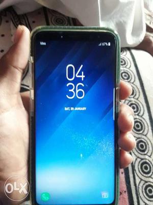 Samsung galaxy s8 good condition. From South africa...
