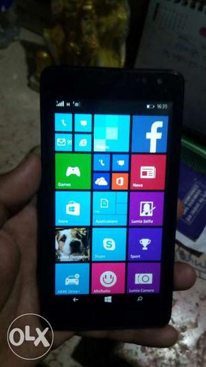 Sell Microsoft Lumia 535 dual sim in very gud