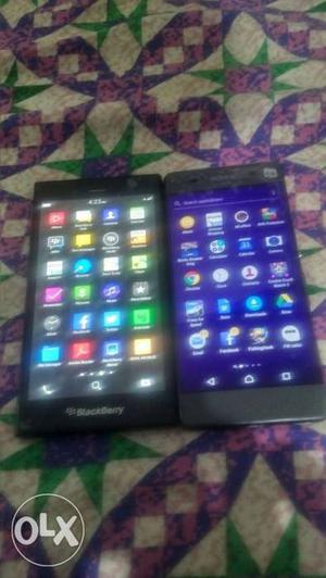 Sony XA, BlackBerry z3 for sale