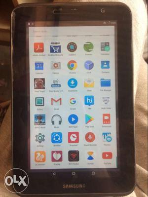 Tab 2 with in new condition single hand use 3G 4G