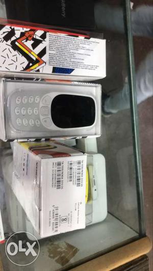 Unused Nokia  phones box pack custom pcs wth