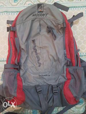 100 percent orginal 35 lt Wildcraft Backpack under warrenty