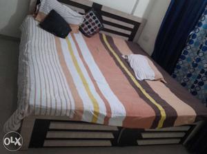 15 Months old Double Bed at Raunak city sector 3,
