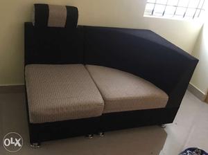 2 seatersofa in a brand new condition