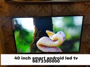 40inches Full HD Smart Android Black Flat Screen Led TV With