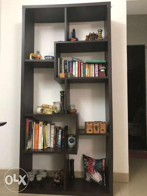 A showcase/ bookshelf with great design but