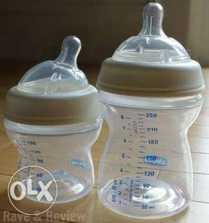 Baby feeding bottles from chicco