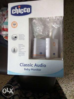 Baby monitor. As good as new.