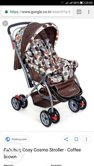 Baby stroller / Pram only used for 15 days. Box