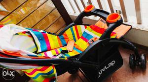 Baby's Black Luvlap Stroller