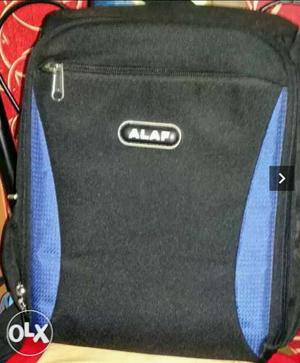 Black And Blue Alaf Backpack