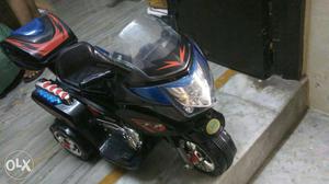 Black Battery Operated Ride On Toy Motorcycle price per pcs