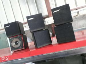 Black Bose Speaker Lot