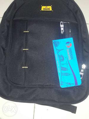 Black Indiann Tourister New Backpacks