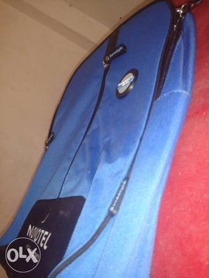 Blue And Black NOVOTEL Backpack