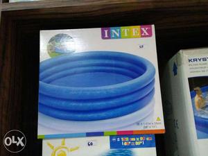 Blue Intex Inflatable Pool Box
