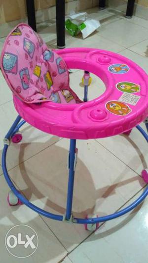 Bought this walker for my baby,but he didn't use it even