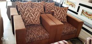 Brand new 5 sitter sofa at factory price wd 5 yr guarantee