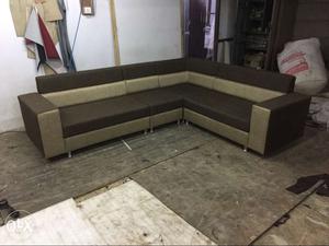 Brand new L shape sofa set with 10 year guarantee
