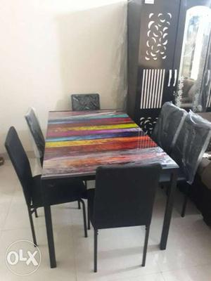 Brand new dining table