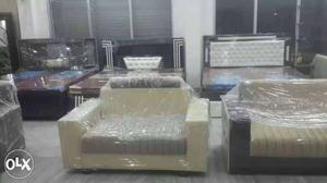 Brand new heavy quality polished box bed at factory price