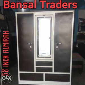 Brand new safe almirah 58 inch..Bansal traders