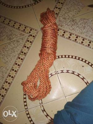 Brown Rope Spool