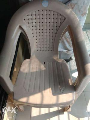 Cello make plastic chair 2 nos