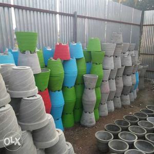 Clay Vase Lot