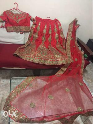 Designer lehenga.. never worn...